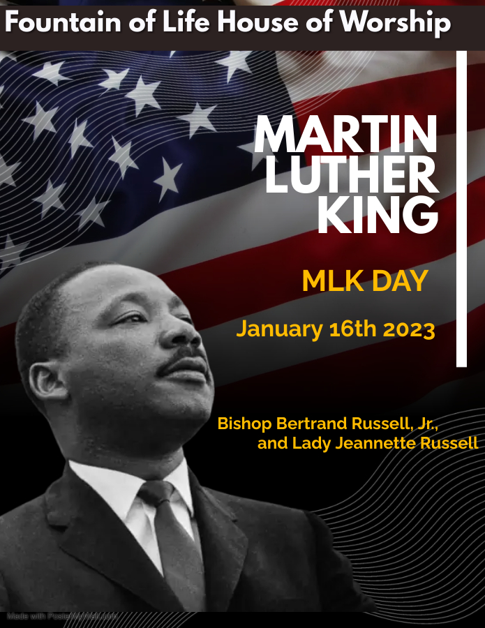 Martin Luther King Jr. Day - Jan. 16