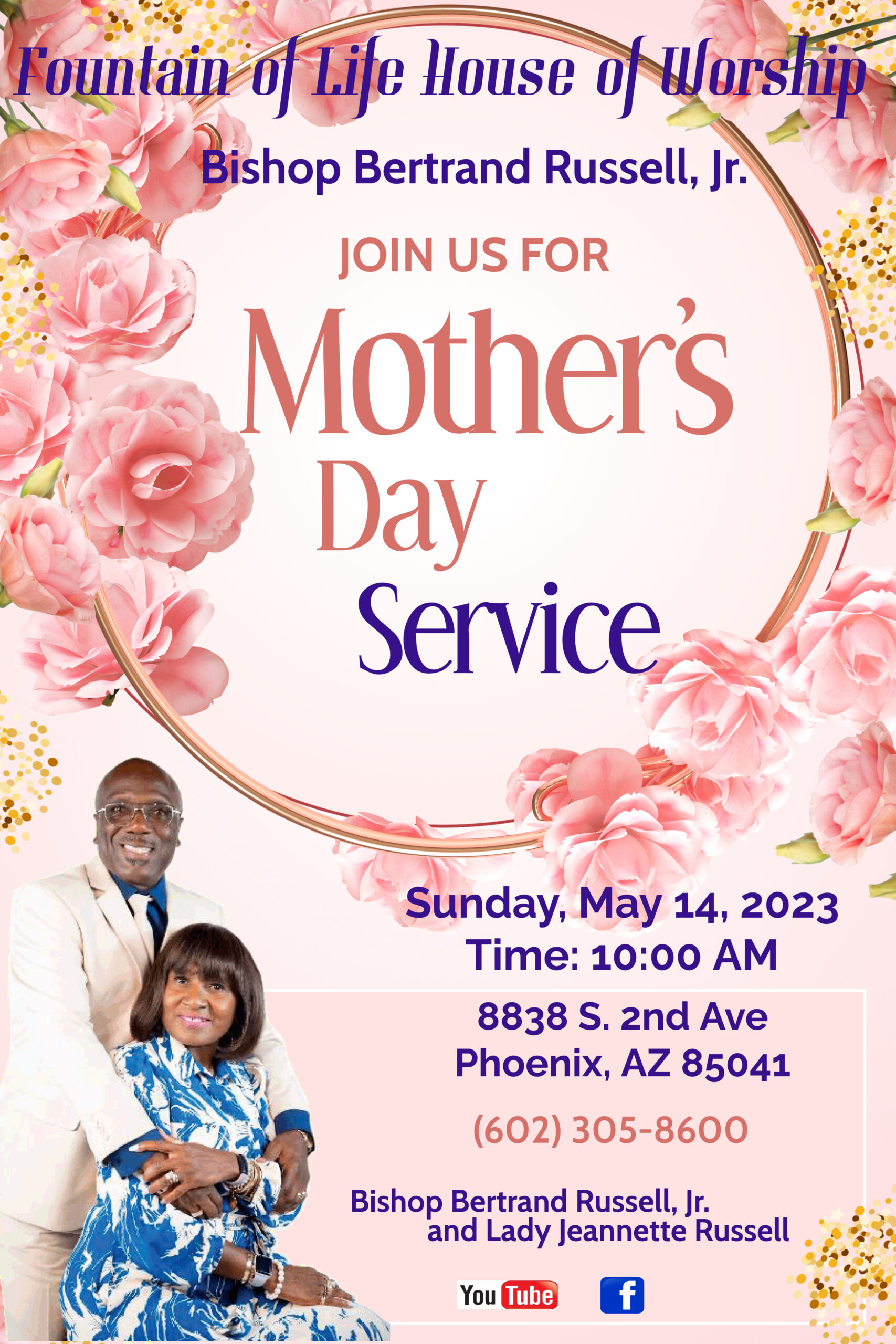 Mother's Day Service - May 14