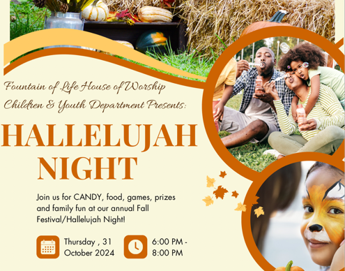 Hallelujah Night - Oct. 31