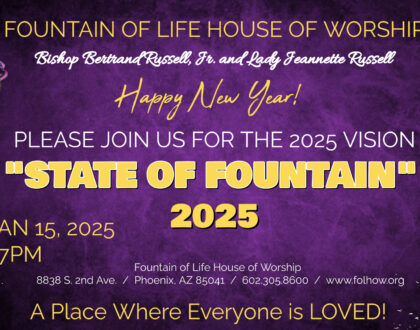 State of Fountain 2025 - Jan. 15