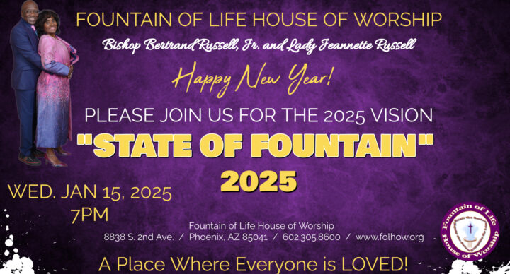 State of Fountain 2025 - Jan. 15