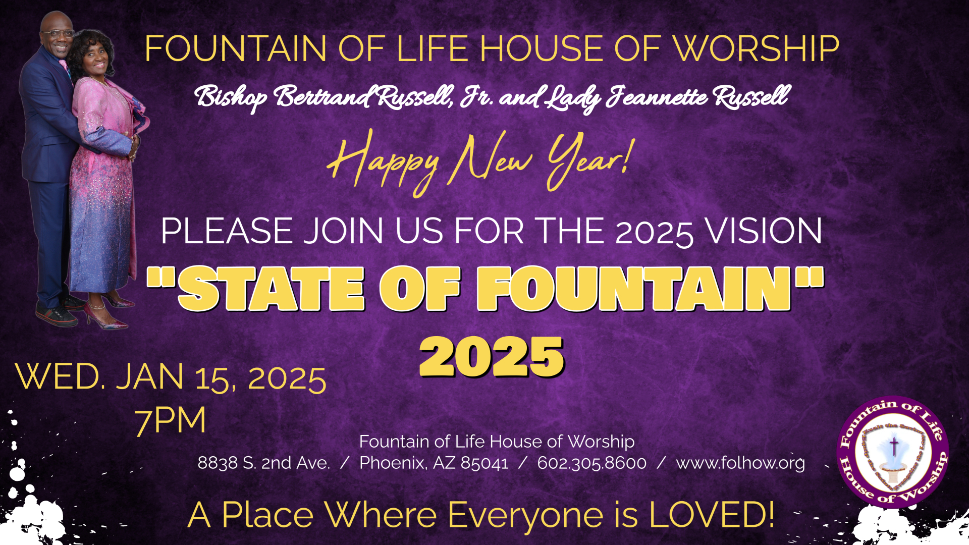 State of Fountain 2025 - Jan. 15