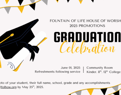 Graduation Celebration - Jun. 1