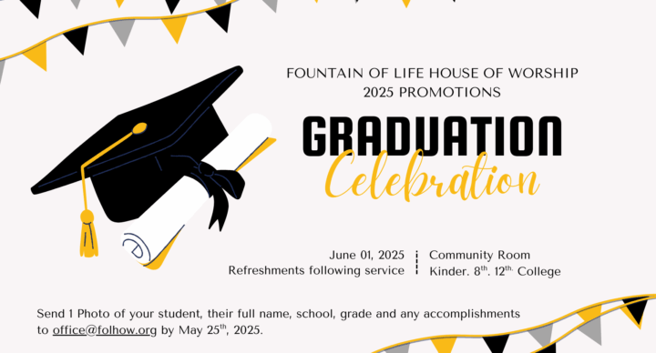 Graduation Celebration - Jun. 1