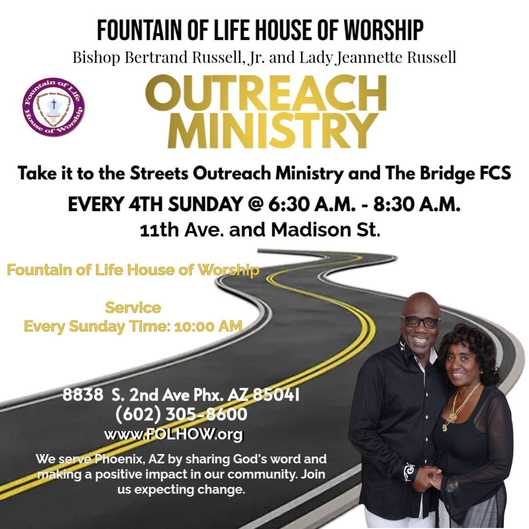Take it to the Streets Outreach Ministry