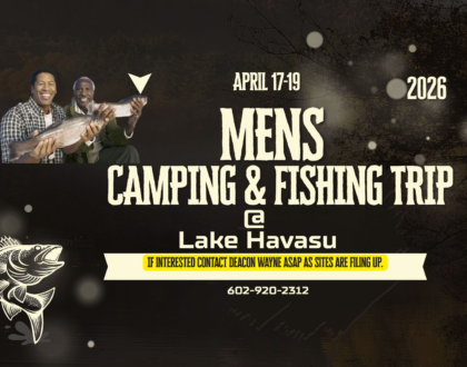 Men's Camping & Fishing Trip - Apr. 17-19