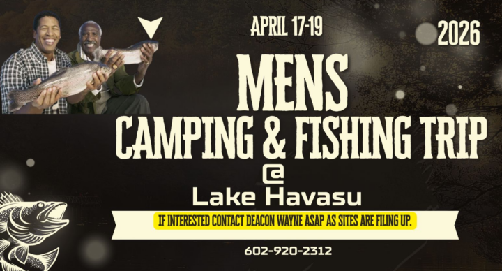 Men's Camping & Fishing Trip - Apr. 17-19