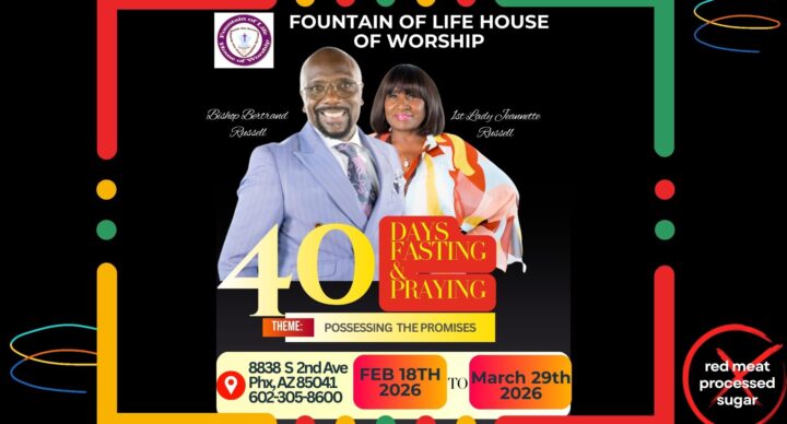 40 Days Fasting & Praying