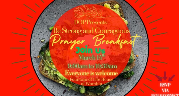Prayer Breakfast - Mar. 14