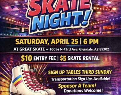 Teen Skate Night - Apr. 25