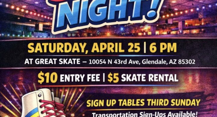 Teen Skate Night - Apr. 25