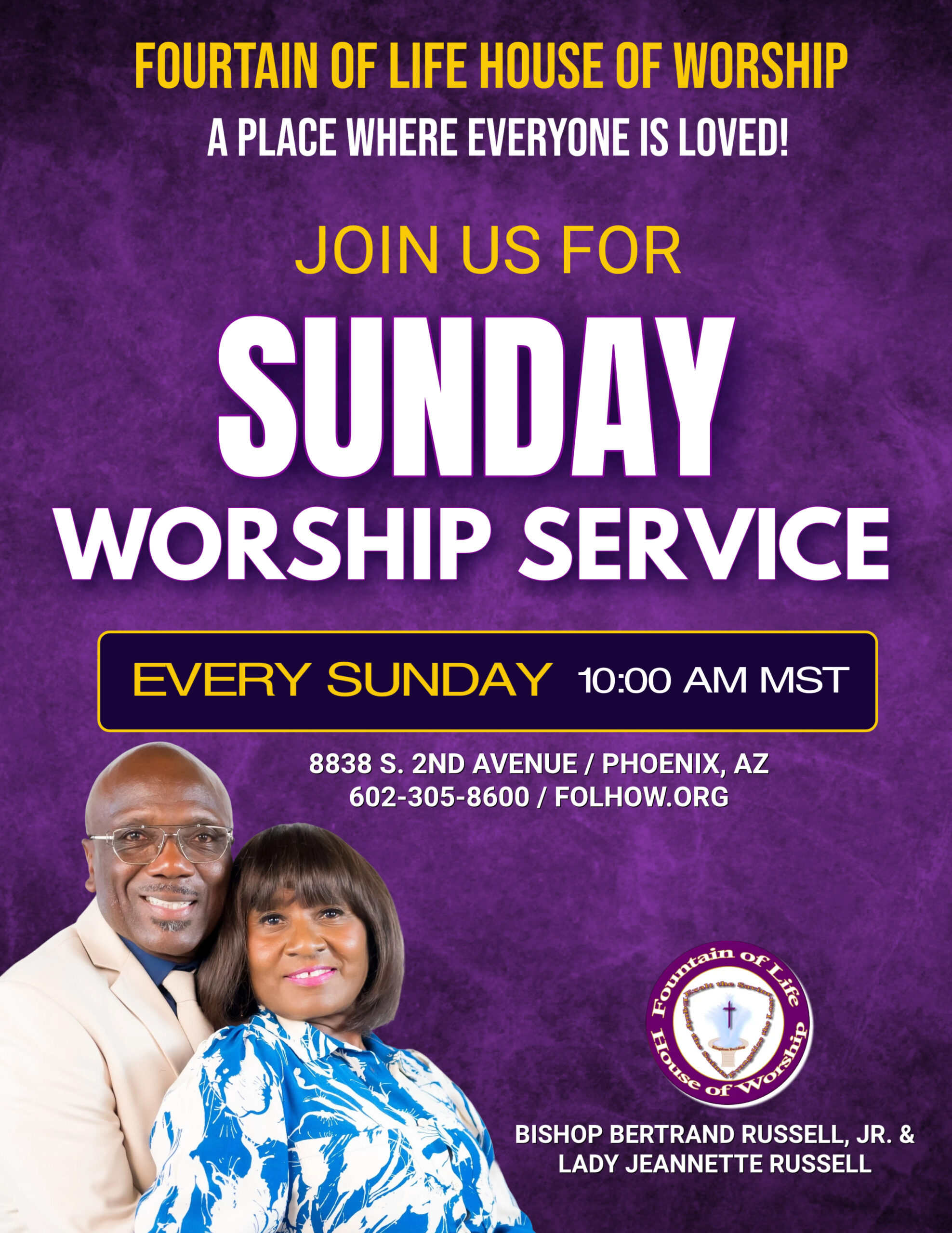 Sunday Worship Service