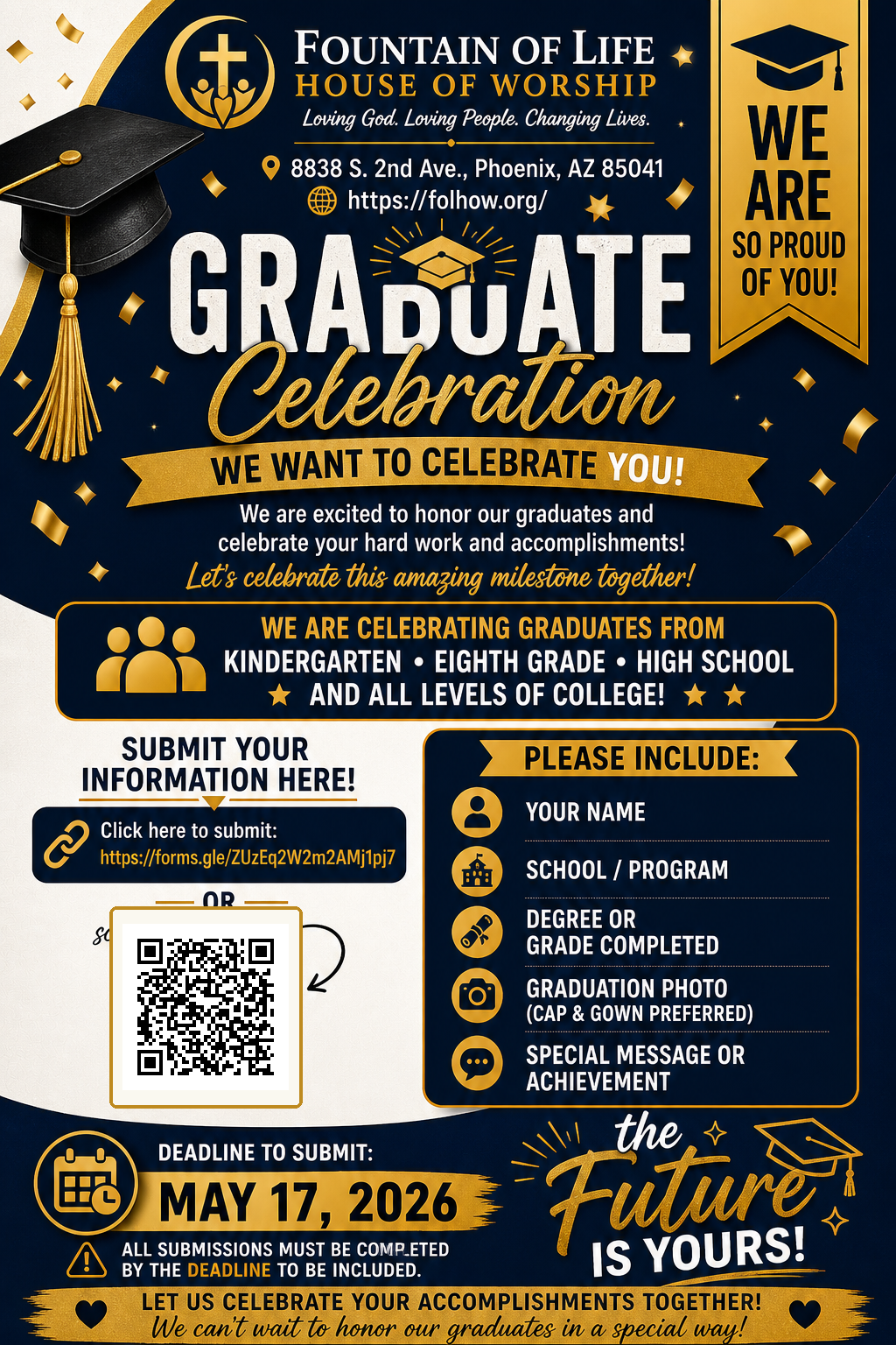 Graduate Celebration