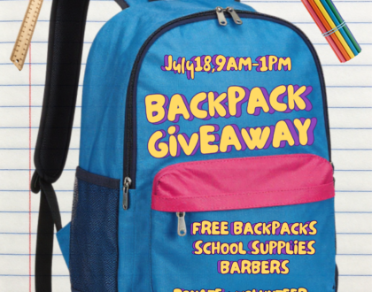 Backpack Giveaway - July 18