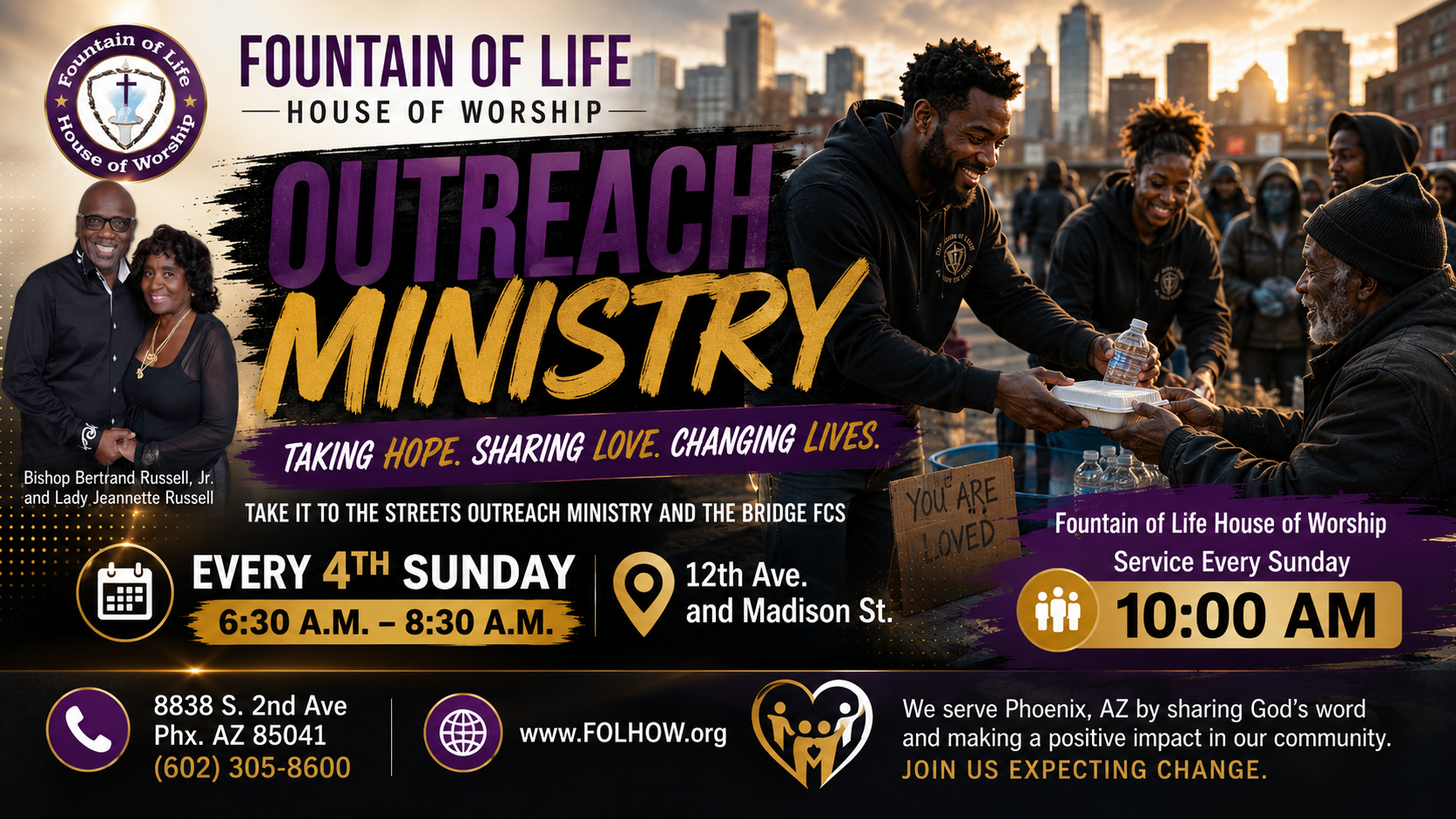 Take it to the Streets Outreach Ministry