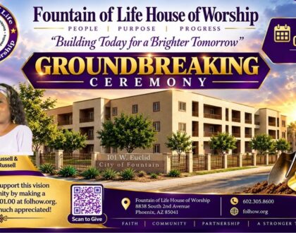 Groundbreaking Ceremony - Oct. 3