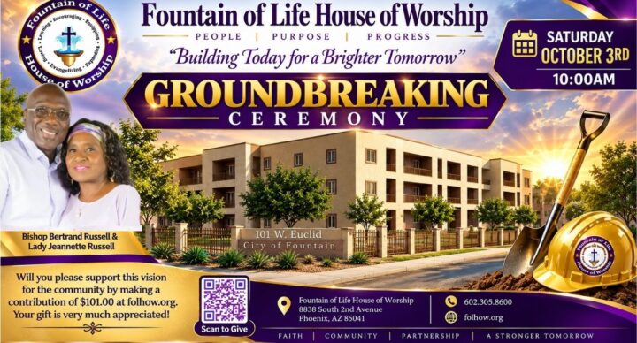 Groundbreaking Ceremony - Oct. 3