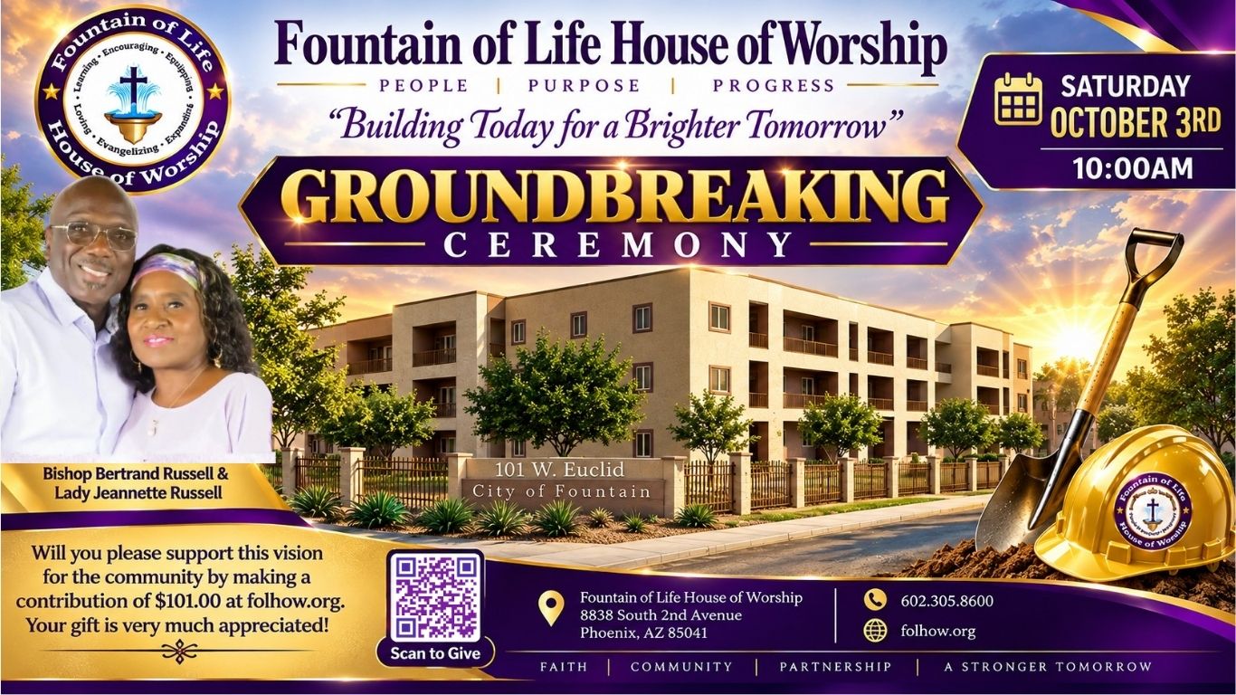 Groundbreaking Ceremony - Oct. 3