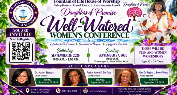 Well-Watered Women's Conference - Sept. 26-27