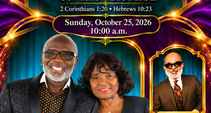 22nd Church & Pastoral Anniversary - Oct. 25