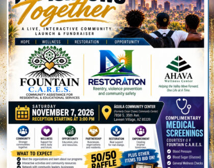 Building Tomorrows Together - Nov. 7