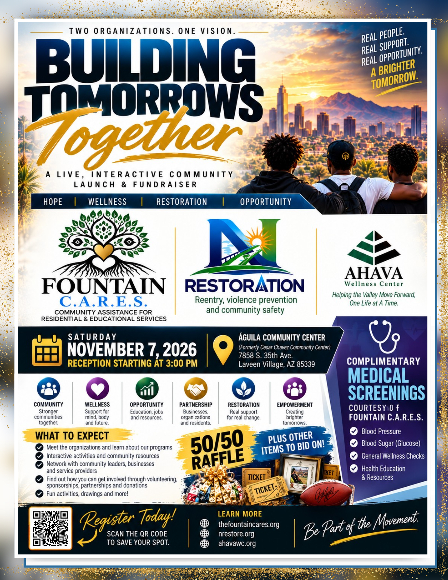 Building Tomorrows Together - Nov. 7